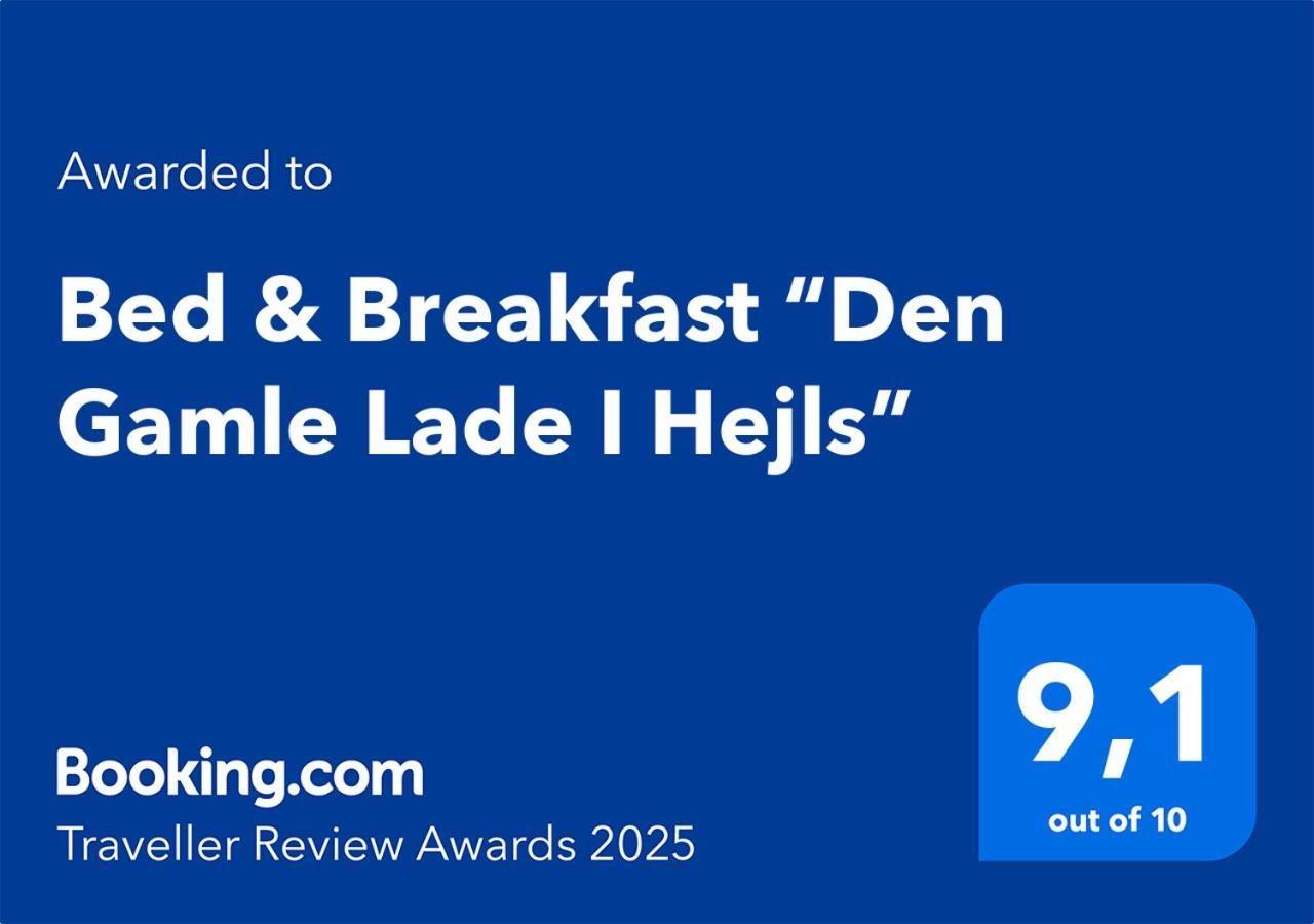 Bed & Breakfast “Den Gamle Lade I Hejls” Dış mekan fotoğraf
